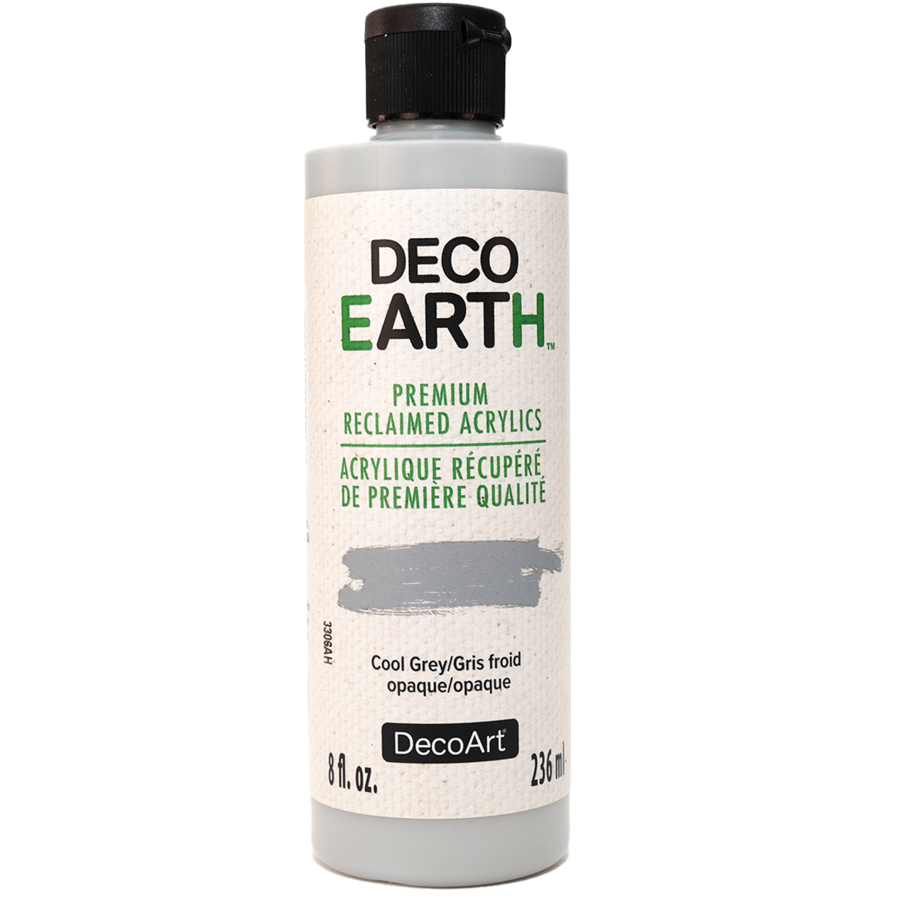 DecoEARTH™ Acrylic Paint, 8oz – Matte Finish, Multi-Surface, High Coverage Craft Paint